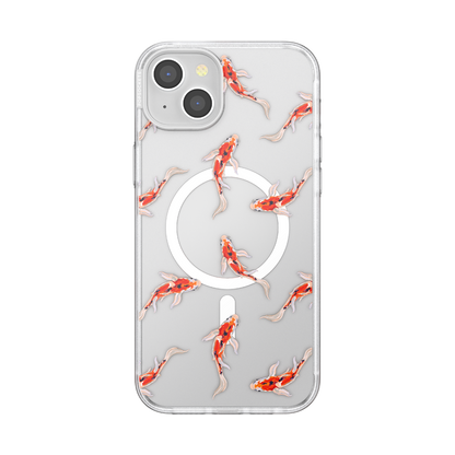 Koi  — iPhone 15 Plus MagSafe Case - US 66401