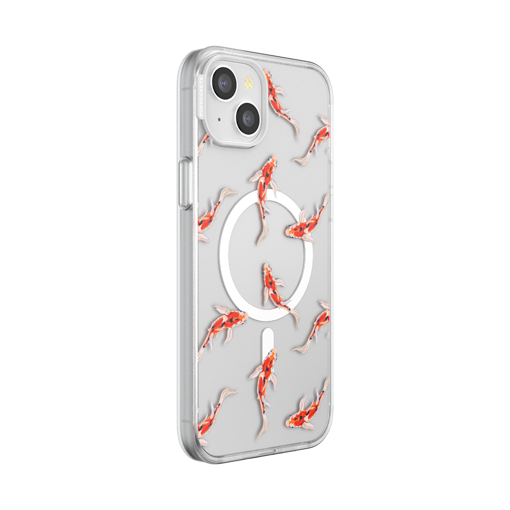 Koi  — iPhone 15 Plus MagSafe Case - US 66401