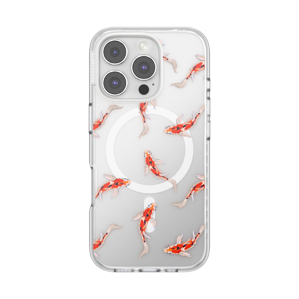 Koi — iPhone 16 Pro MagSafe Case - US 38967