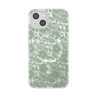Lace Eucalyptus  — iPhone 13 MagSafe Case - US 59564