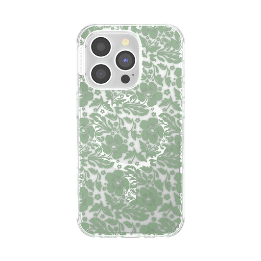 Lace Eucalyptus — iPhone 14 Pro MagSafe Case - US 59319