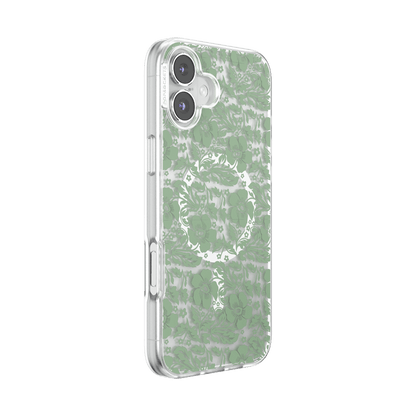 Lace Eucalyptus — iPhone 16 Plus MagSafe Case - US 76192