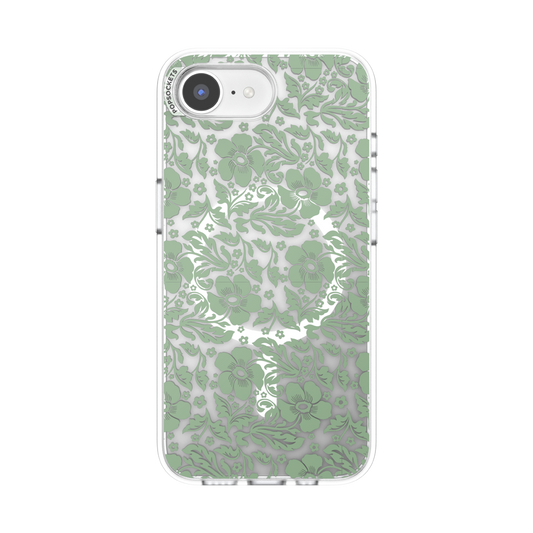 Lace Eucalyptus  — iPhone 17e/16e MagSafe Case - US 69670