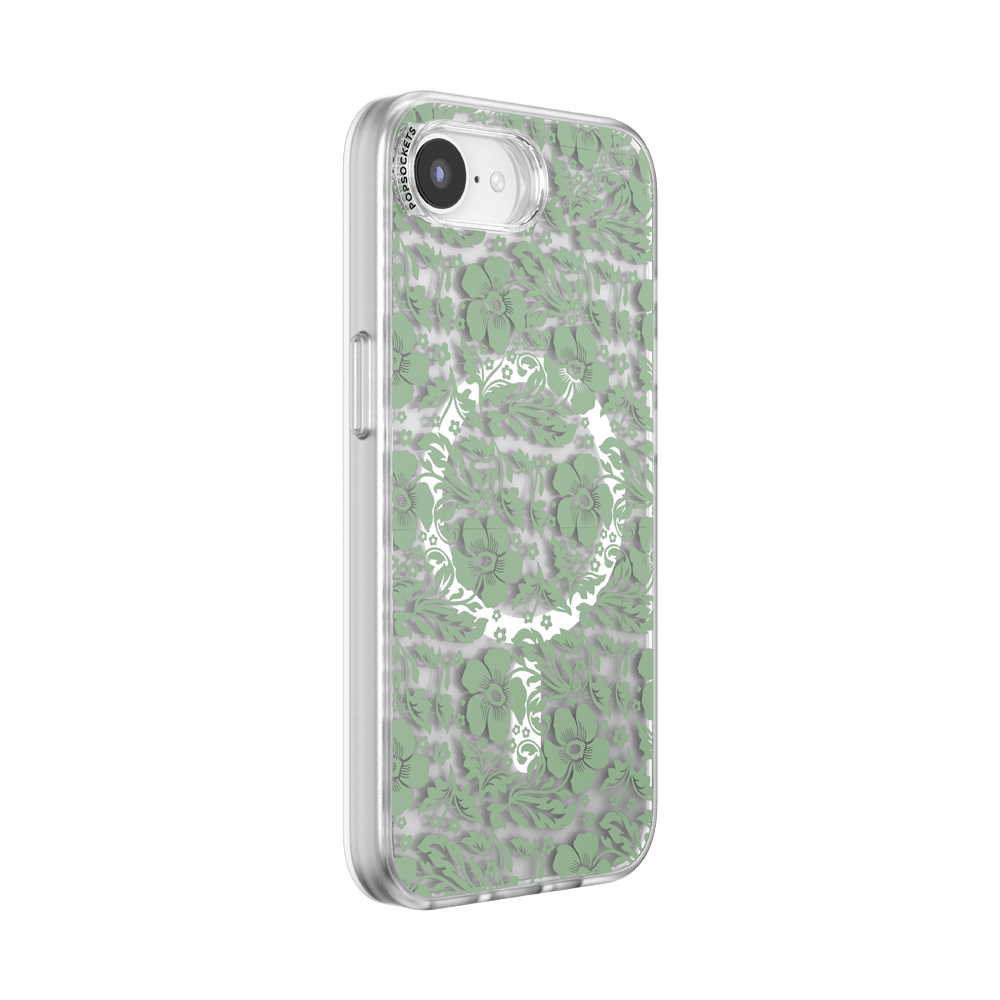 Lace Eucalyptus  — iPhone 17e/16e MagSafe Case - US 69670