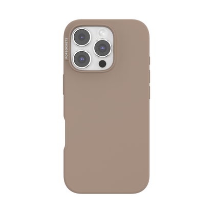 Soft Touch Latte — iPhone 16 Pro MagSafe Case - US 36062