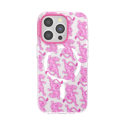 Le Tigre — iPhone 15 Pro MagSafe Case - US 15060