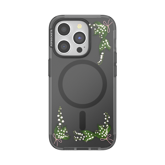 Lily of the Valley — iPhone 15 Pro MagSafe Case - US 17392