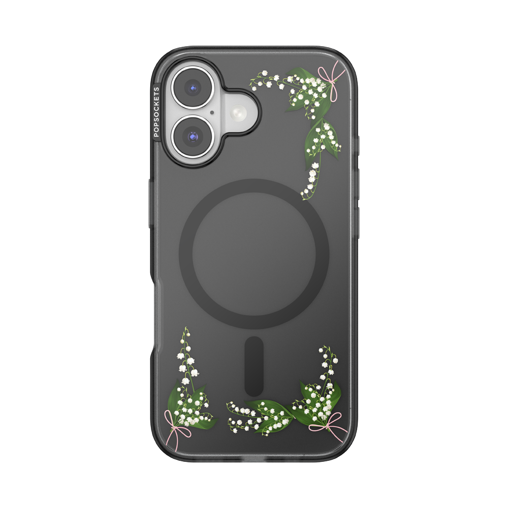 Lily of the Valley — iPhone 16 MagSafe Case - US 78218
