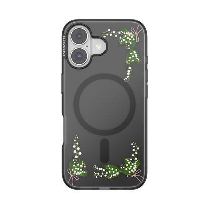 Lily of the Valley — iPhone 16 MagSafe Case - US 78218