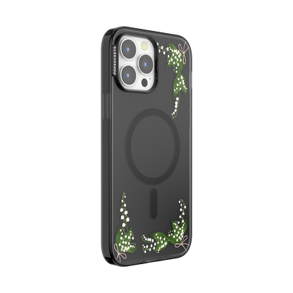 Lily of the Valley  — iPhone 13 Pro Max MagSafe Case - US 96538