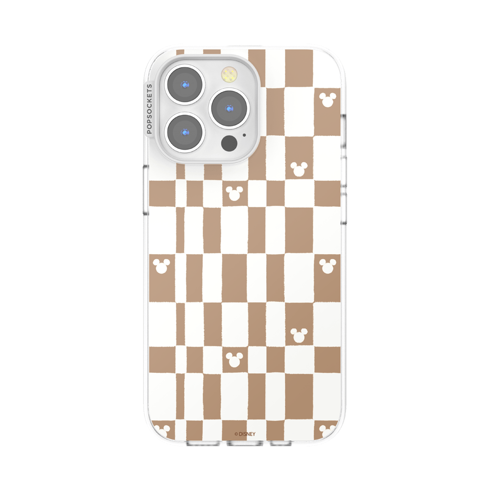 Mickey Latte Check  — iPhone 13 Pro MagSafe Case - US 70620