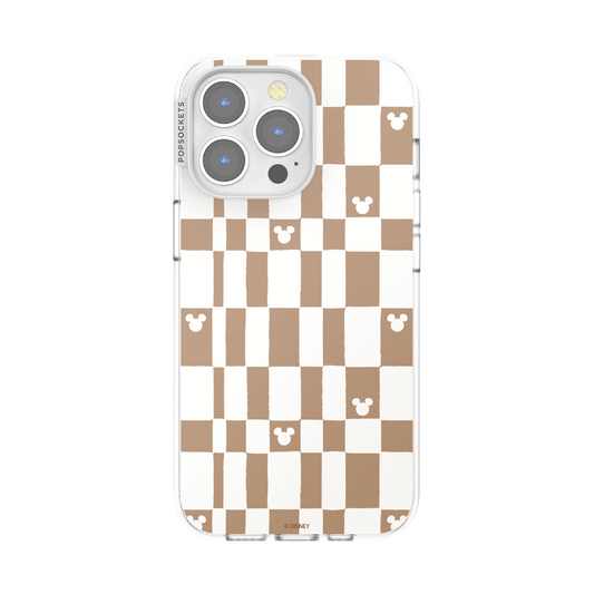 Mickey Latte Check  — iPhone 13 Pro MagSafe Case - US 70620