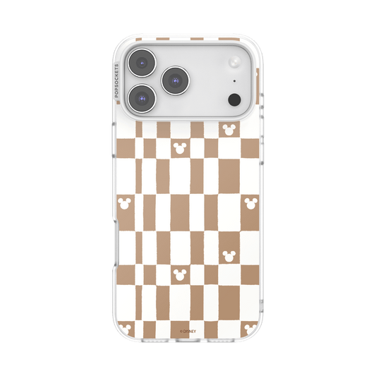 Mickey Latte Check — iPhone 17 Pro Max MagSafe Case - US 09499