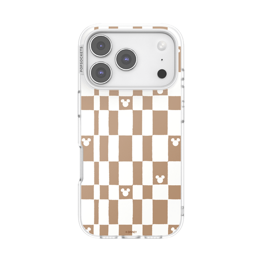 Mickey Latte Check — iPhone 17 Pro MagSafe Case - US 09809