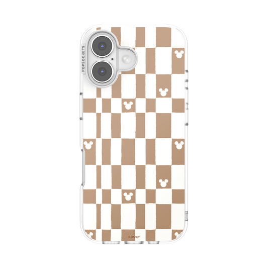 Mickey Latte Check — iPhone 17 MagSafe Case - US 58649