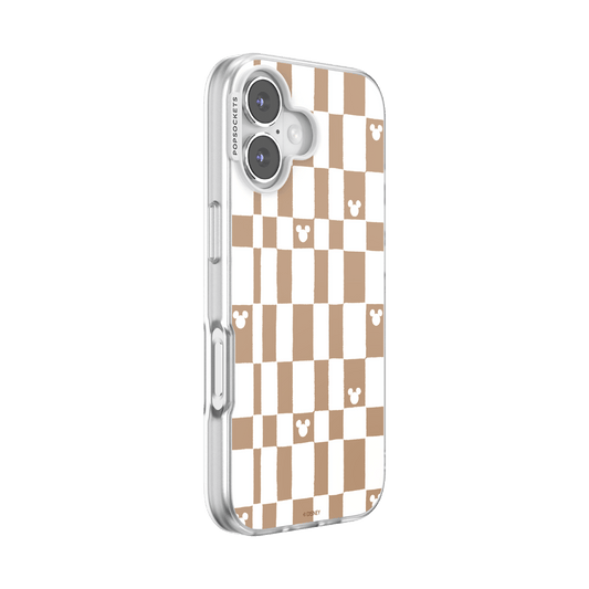 Mickey Latte Check — iPhone 17 MagSafe Case - US 58649