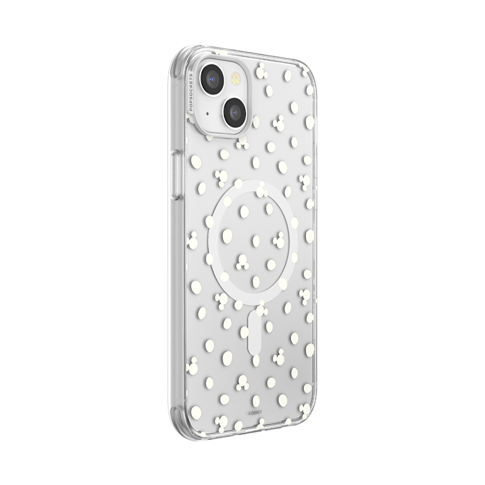 Clear Mickey Polka Dot  — iPhone 14 Plus MagSafe Case - US 89109