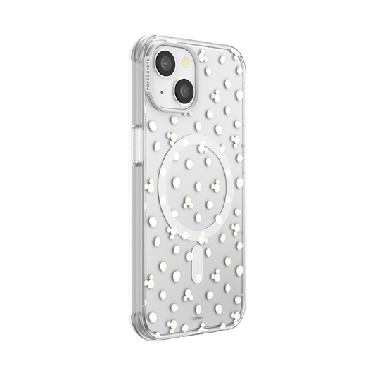 Clear Mickey Polka Dot  — iPhone 14 MagSafe Case - US 16927