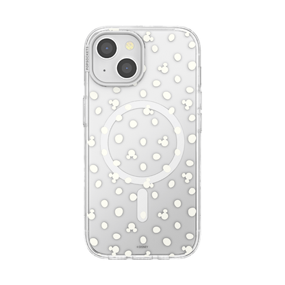 Clear Mickey Polka Dot  — iPhone 15 MagSafe Case - US 74886