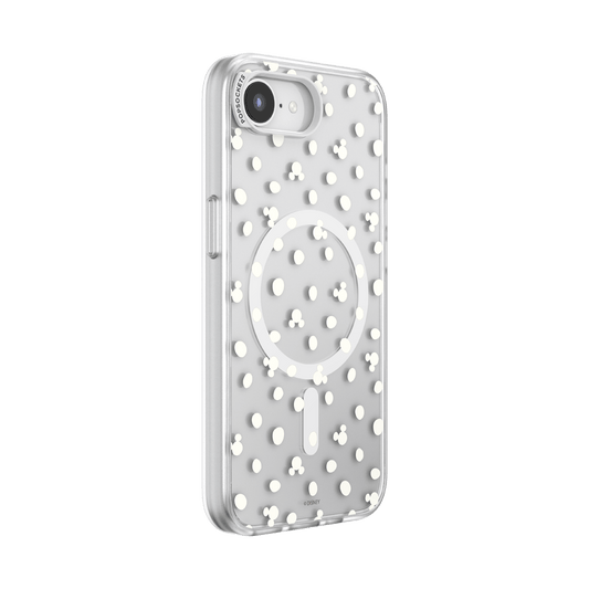 Clear Mickey Polka Dot  — iPhone 17e/16e MagSafe Case - US 88584