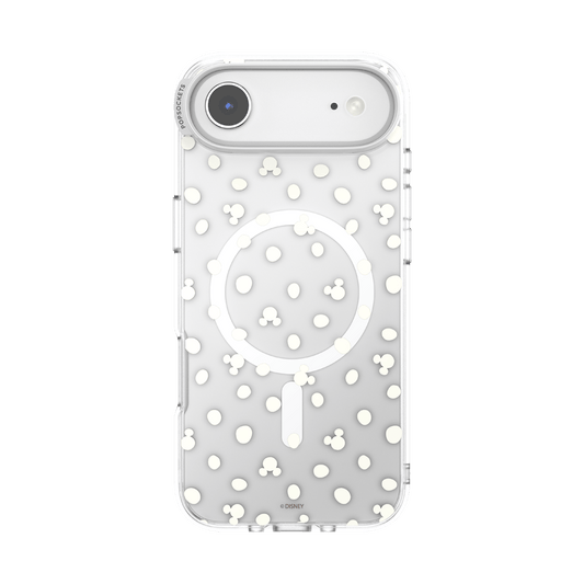 Clear Mickey Polka Dot — iPhone Air MagSafe Case - US 57517