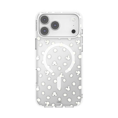 Clear Mickey Polka Dot — iPhone 17 Pro Max MagSafe Case - US 69656
