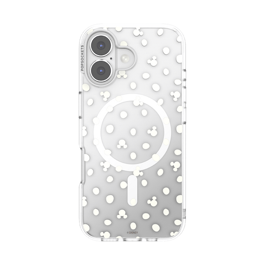 Clear Mickey Polka Dot — iPhone 17 MagSafe Case - US 87278