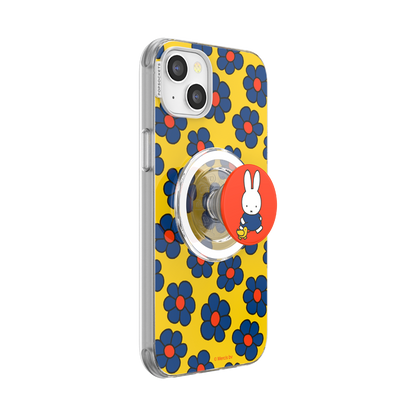 Miffy's Flower Stroll — iPhone 14 Plus MagSafe Case - US 36626