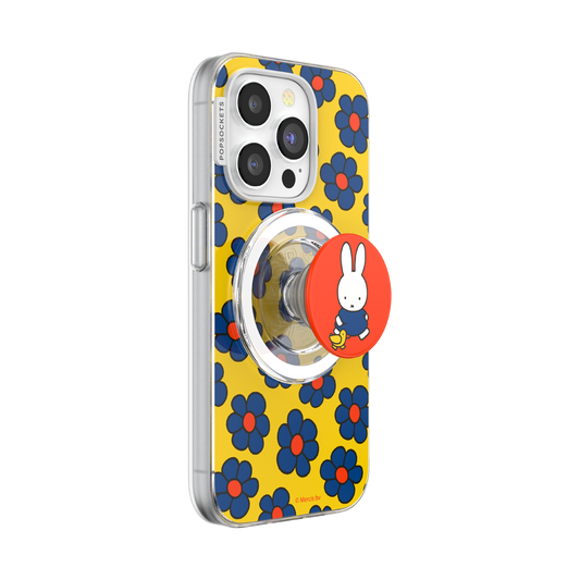 Miffy's Flower Stroll — iPhone 15 Pro MagSafe Case - US 58850