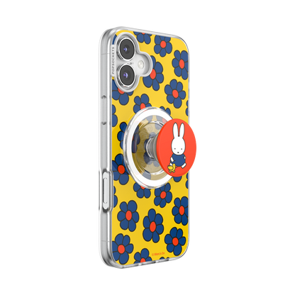 Miffy's Flower Stroll — iPhone 16 Plus MagSafe Case - US 56535