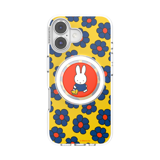 Miffy's Flower Stroll — iPhone 16 MagSafe Case - US 91652