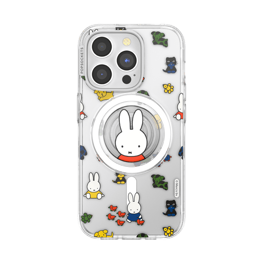 Miffy's Parade — iPhone 15 Pro MagSafe Case - US 98622