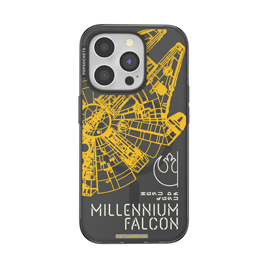 Millennium Falcon Spec — iPhone 15 Pro MagSafe Case - US 19162