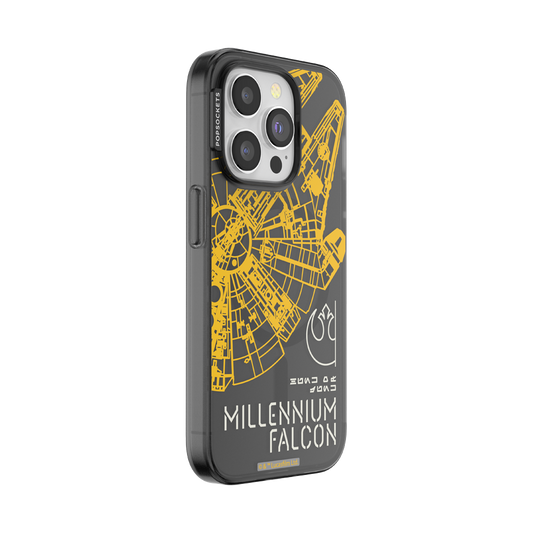 Millennium Falcon Spec — iPhone 15 Pro MagSafe Case - US 19162