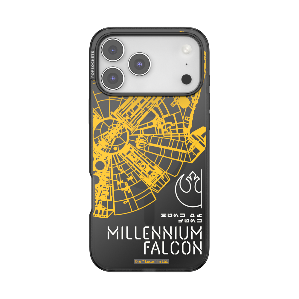 Millenium Falcon — iPhone 17 Pro Max MagSafe Case - US 74581
