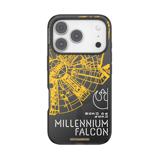 Millenium Falcon — iPhone 17 Pro MagSafe Case - US 31722
