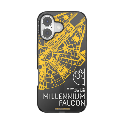 Millenium Falcon — iPhone 17 MagSafe Case - US 96855