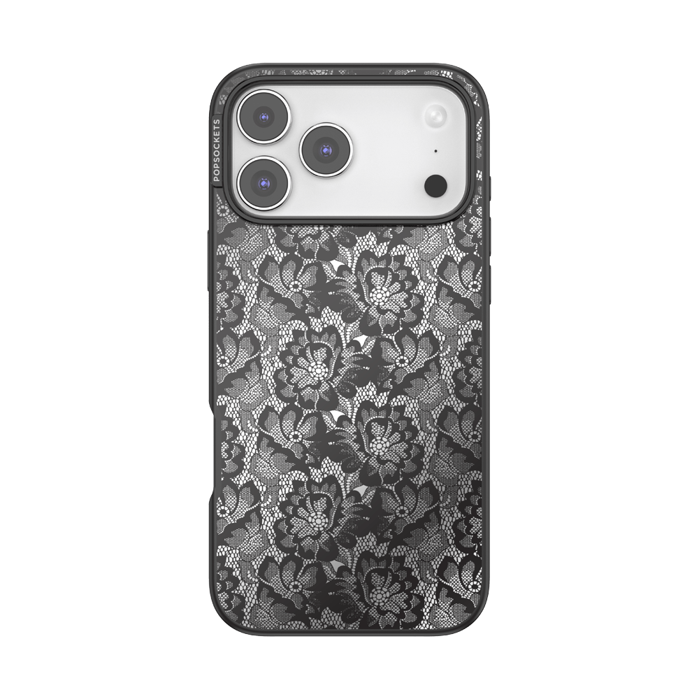 Mirror Black Veil — iPhone 17 Pro Max MagSafe Case - US 10011