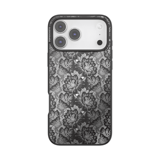 Mirror Black Veil — iPhone 17 Pro Max MagSafe Case - US 10011
