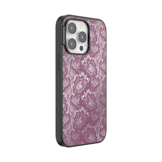 Mirror Mauve Veil — iPhone 13 Pro MagSafe Case - US 95483