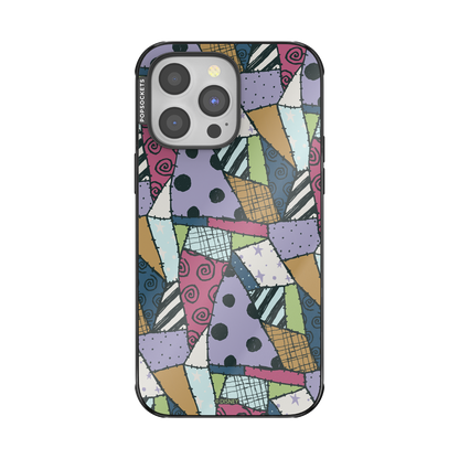 Mirror Sally's Patchwork — iPhone 14 Pro Max MagSafe Case - US 22066