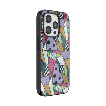 Mirror Sally's Patchwork — iPhone 15 Pro MagSafe Case - US 52278
