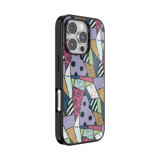 Mirror Sally's Patchwork — iPhone 16 Pro MagSafe Case - US 32786