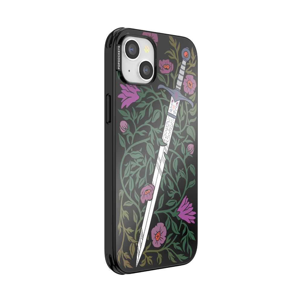 Mirror Thorny Blade Forest  — iPhone 14 Plus MagSafe Case - US 26770