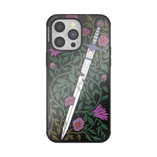 Mirror Thorny Blade Forest — iPhone 14 Pro Max MagSafe Case - US 48746