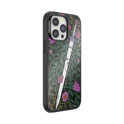 Mirror Thorny Blade Forest — iPhone 14 Pro Max MagSafe Case - US 48746