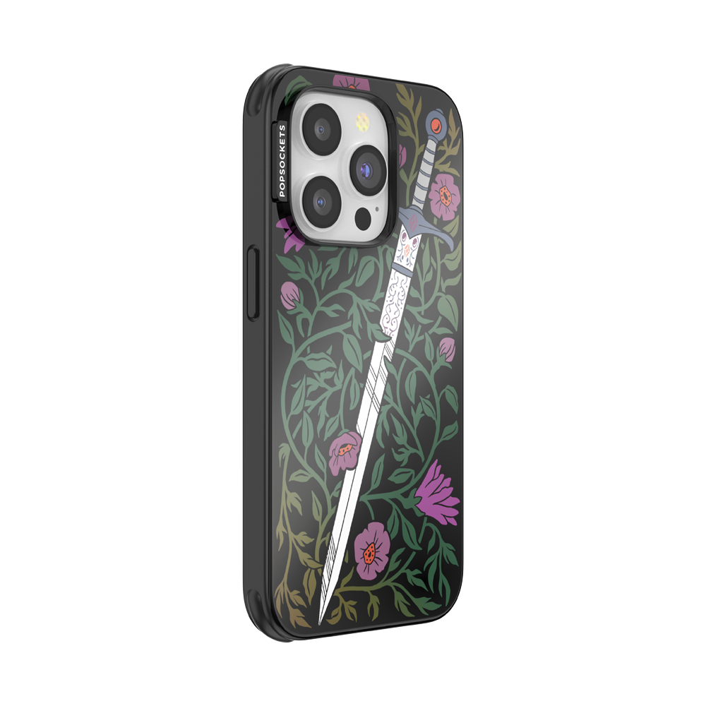 Mirror Thorny Blade Forest — iPhone 14 Pro MagSafe Case - US 50367
