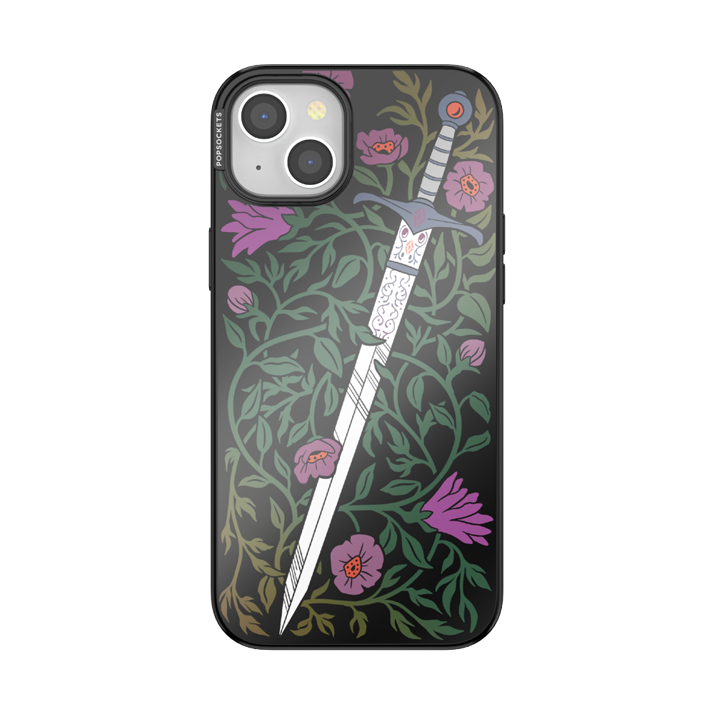 Mirror Thorny Blade Forest  — iPhone 15 Plus MagSafe Case - US 16366