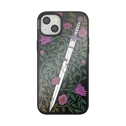 Mirror Thorny Blade Forest  — iPhone 15 Plus MagSafe Case - US 16366