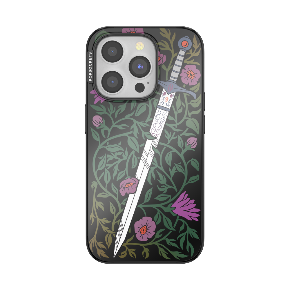 Mirror Thorny Blade Forest — iPhone 15 Pro MagSafe Case - US 74934